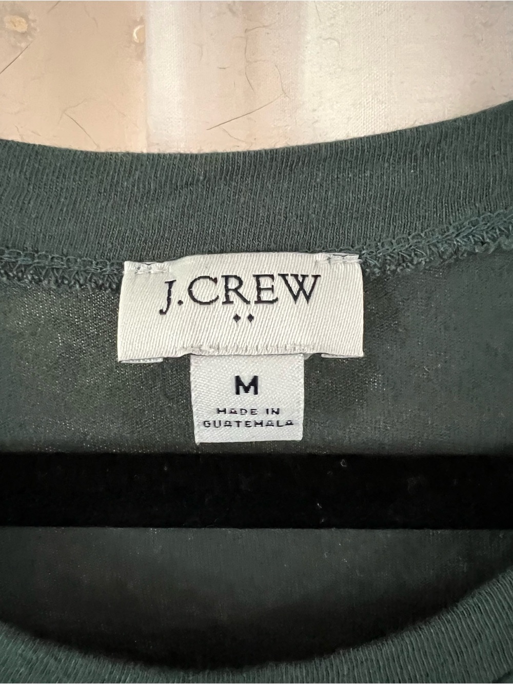 J. Crew Forest Green Short Sleeve Maxi Dress - Picture 4 of 5